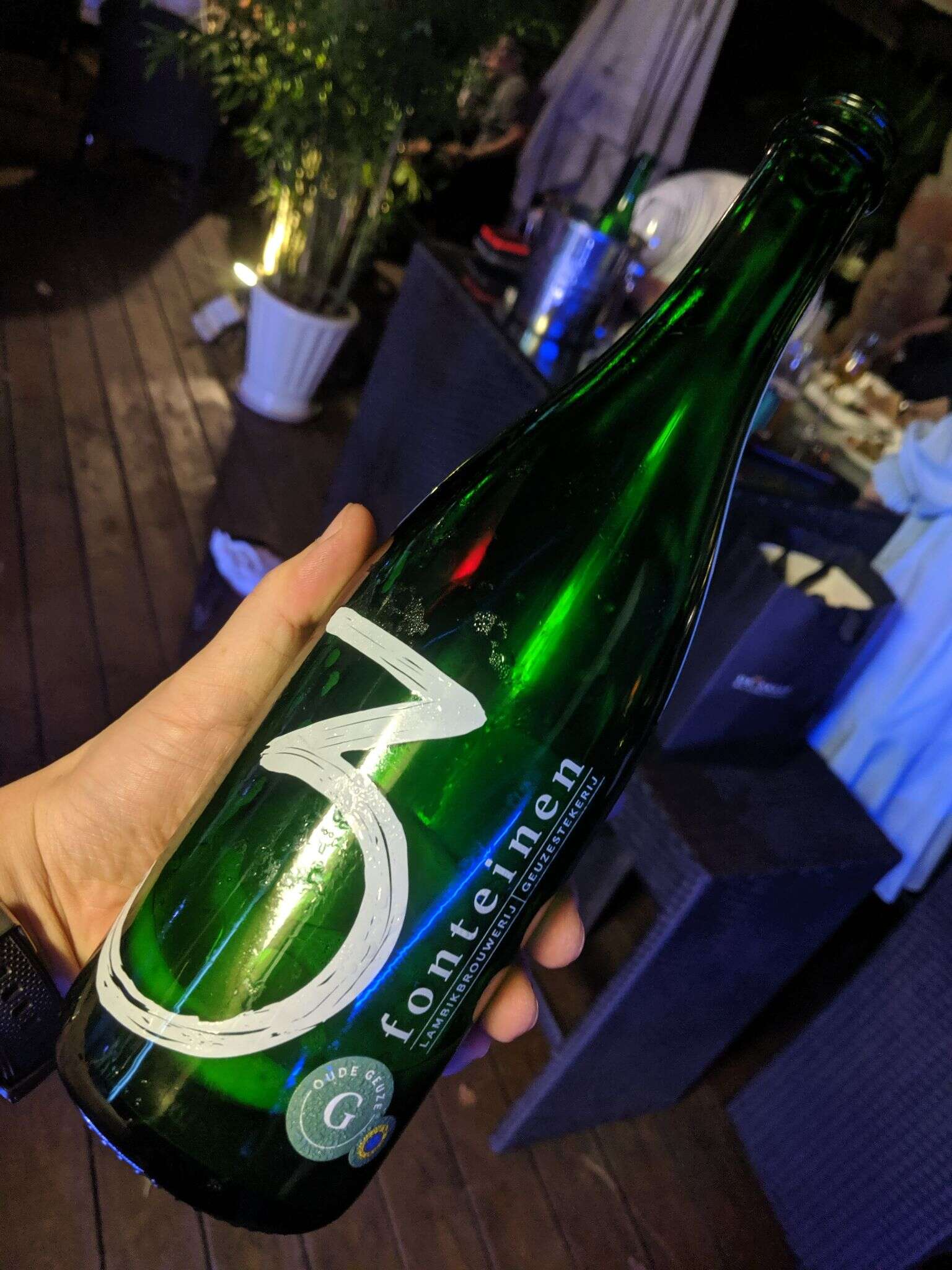 3 Fonteinen Oude Geuze (Cuvée Armand & Gaston with Honey) 20190731 214826